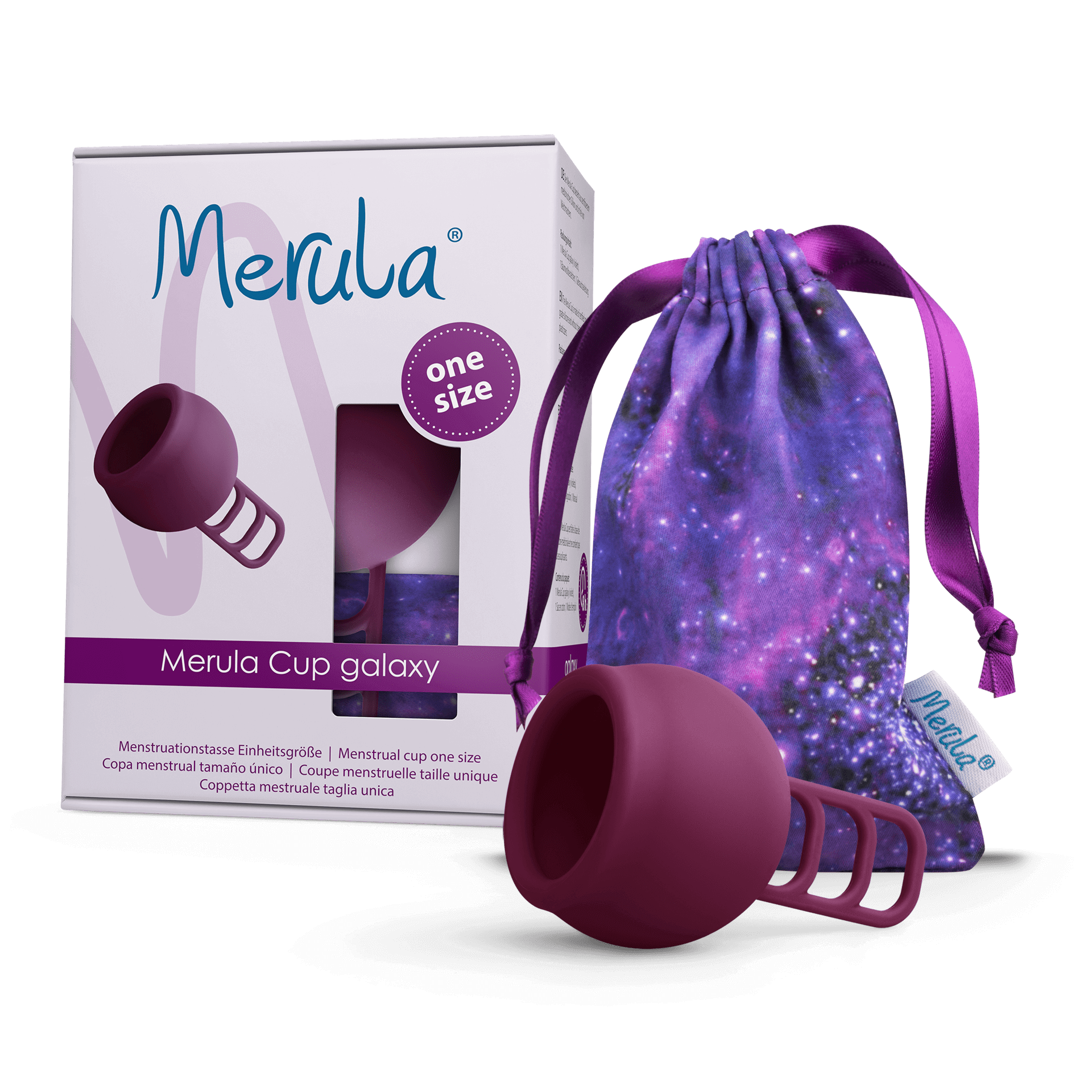 merula-cup-galaxy-menstruationstasse-one-size-38-ml image 1